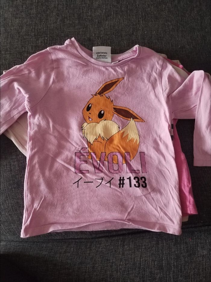 4 T-shirts ML - photo numéro 5