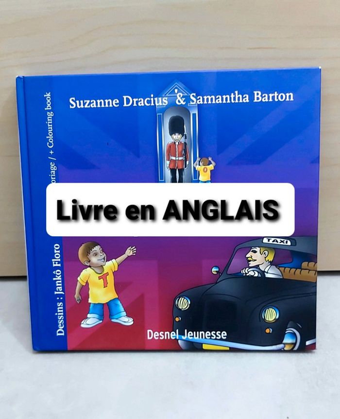 📚 Livre en anglais et français : My little book of London