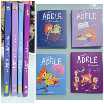 BD 💥 Mortelle Adèle 💥 Tomes 6, 8, 9 et 10