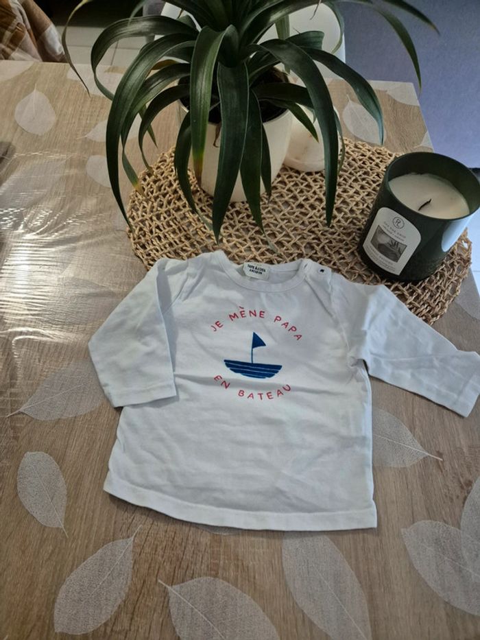 Tee-shirt manche longue