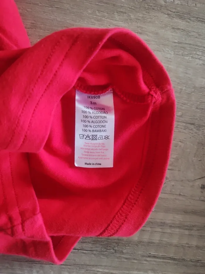 T shirt manches longues - photo numéro 5