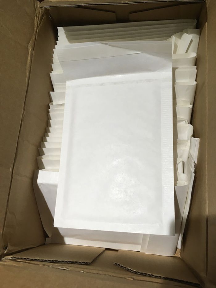 Lot de 30 enveloppes bulles