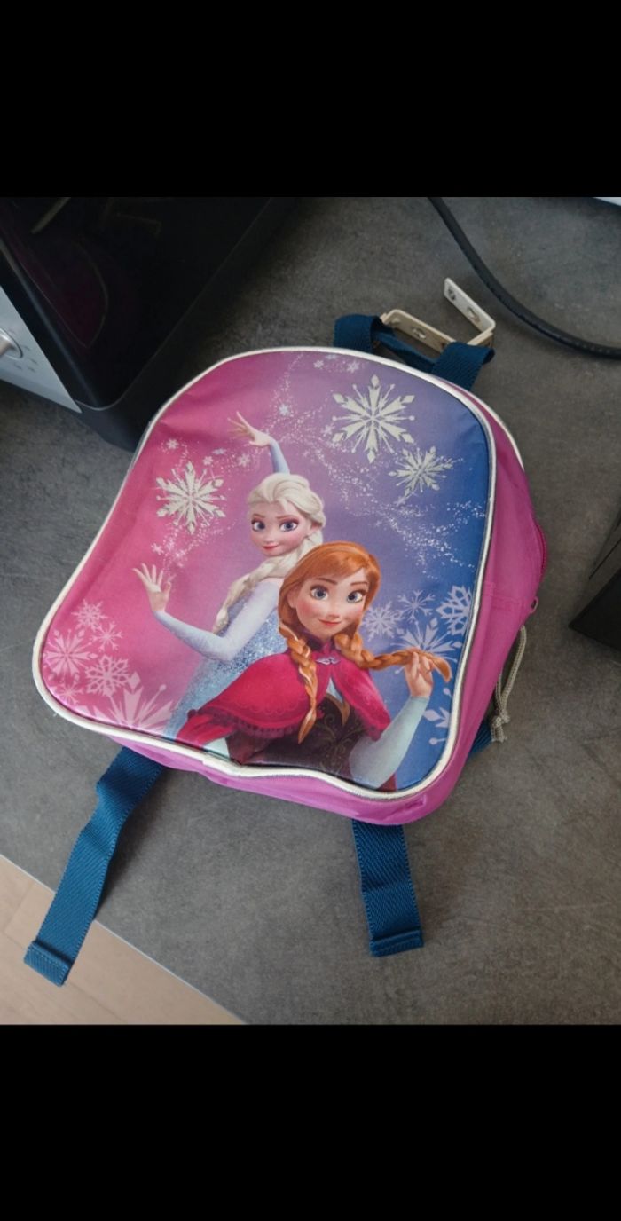 Sac maternelle reine des neiges