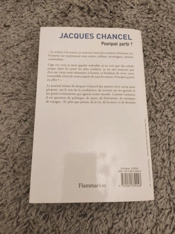 Pourquoi partir - photo numéro 2