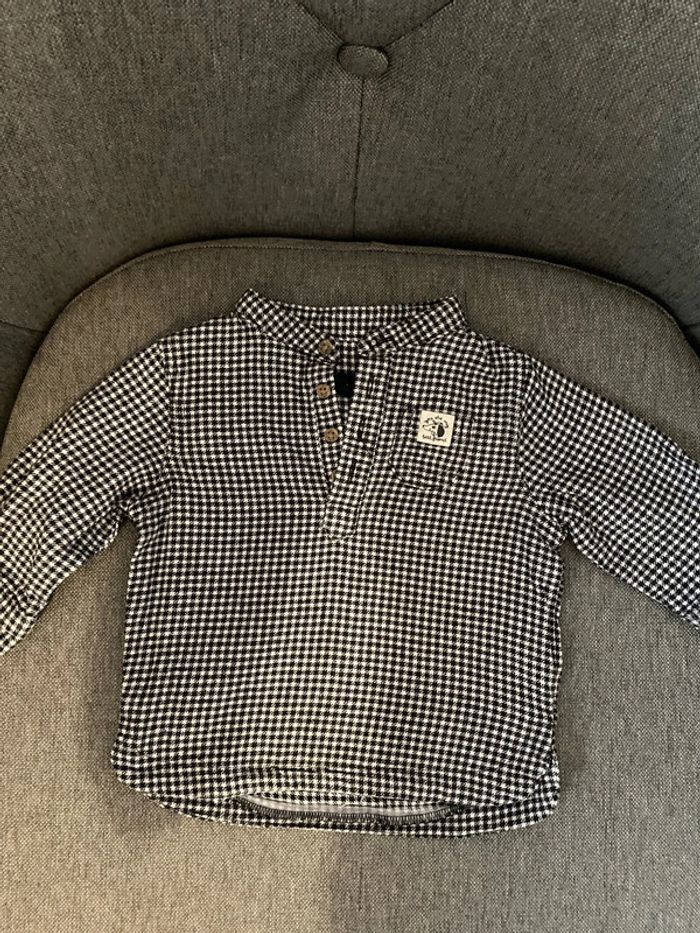 Chemise manche longue