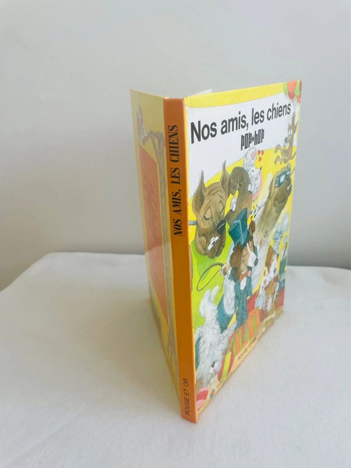 📘 livre vintage. Nos amis,les chiens. Très bon état. Collection. 1977. - photo numéro 7