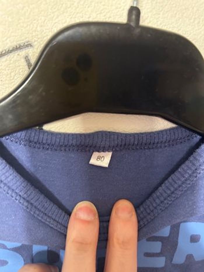 T-shirt manches longues 18 mois garçon - photo numéro 2