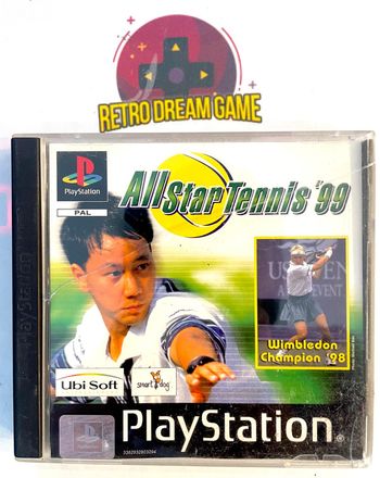 All star tennis 99 pour Playstation