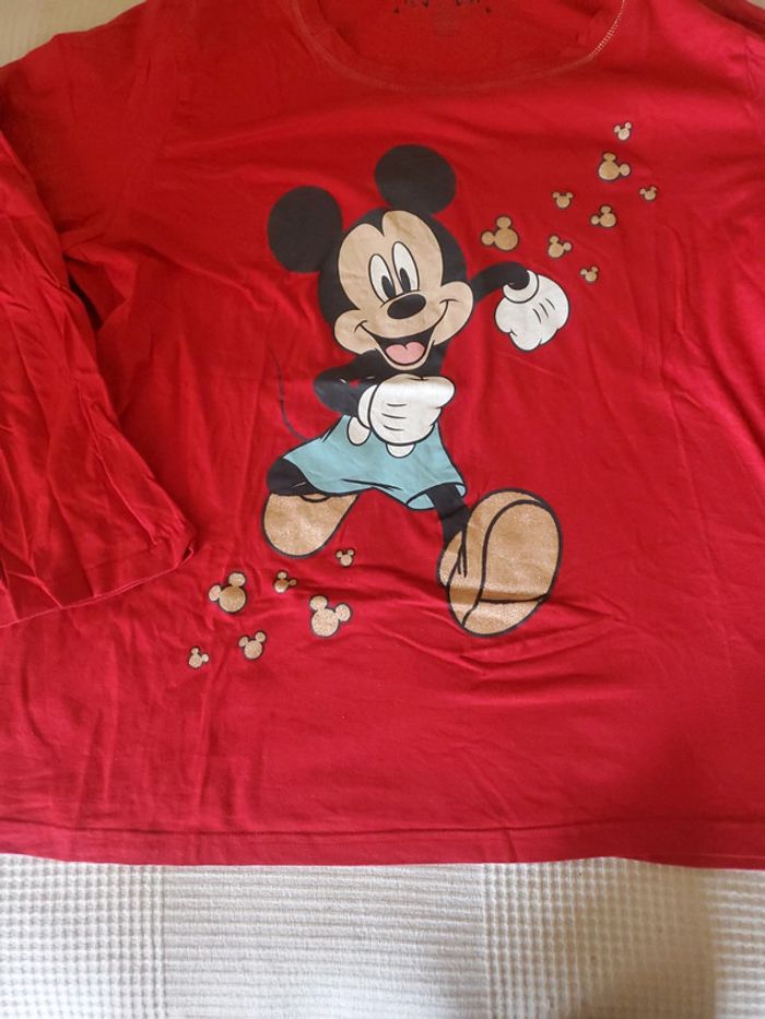 Tee shirt Mickey manches longues - photo numéro 3