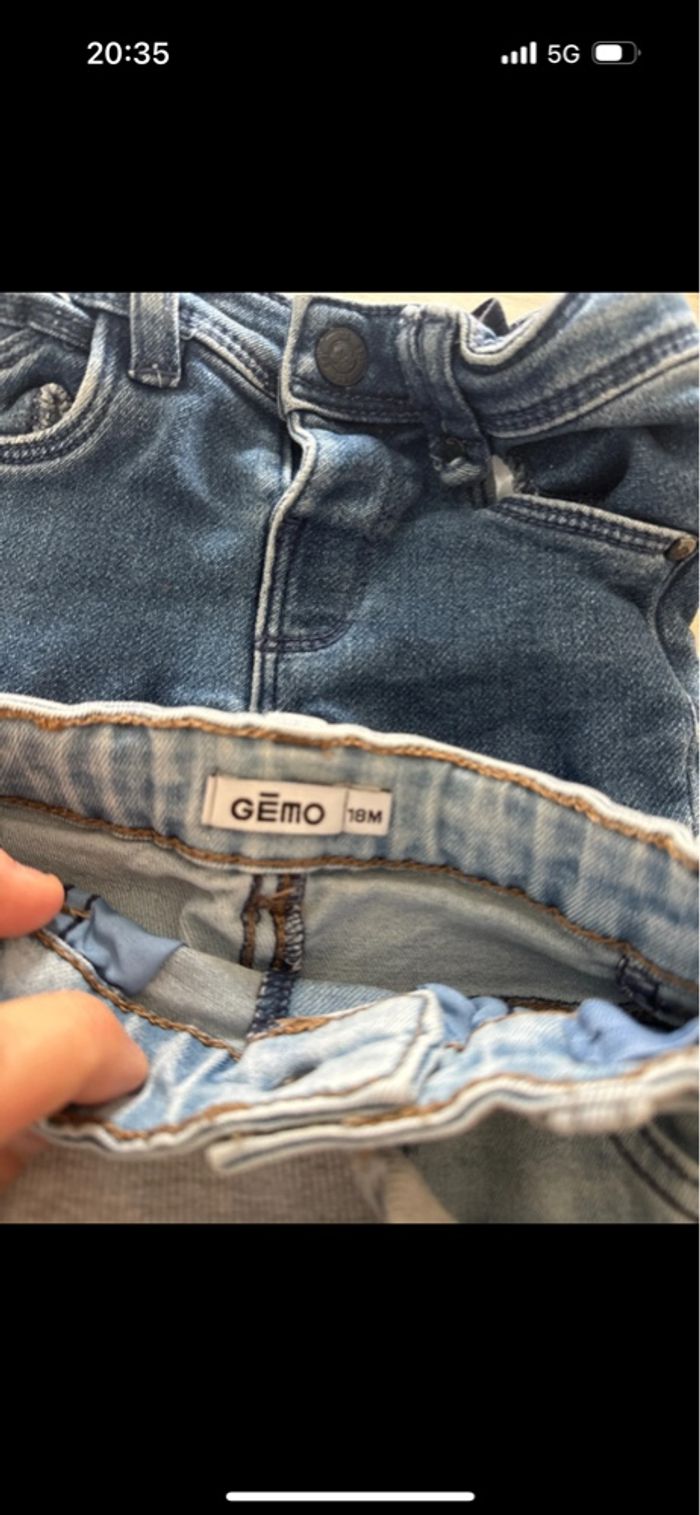 Lot pantalon jean - photo numéro 3
