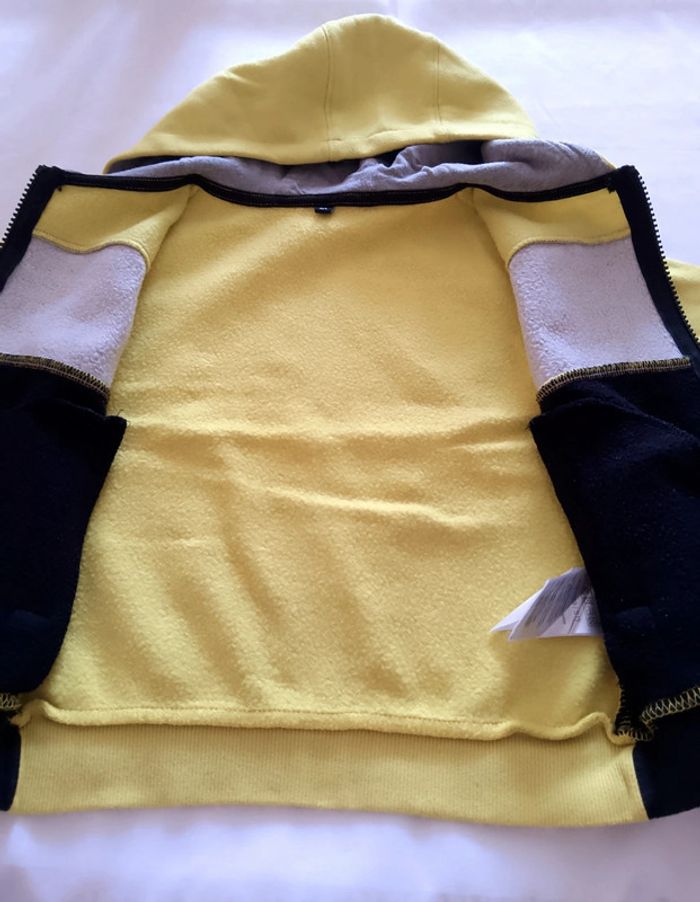 Gilet jaune et noir - photo numéro 3