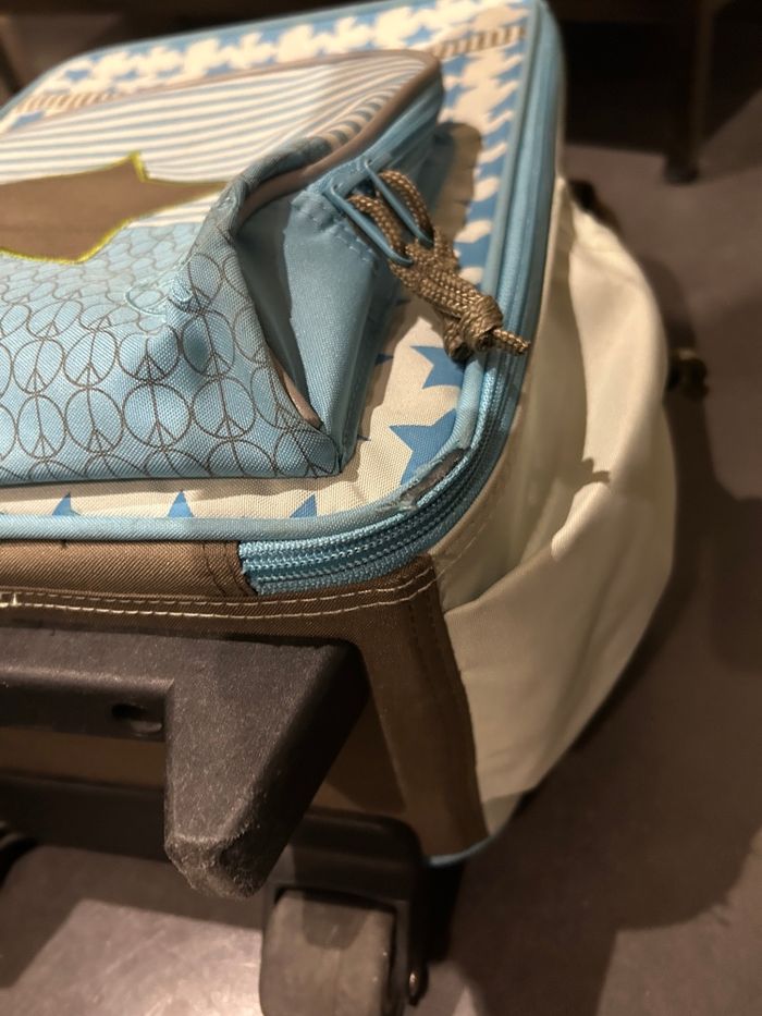 Valise enfant LÄSSIG trolley - photo numéro 6