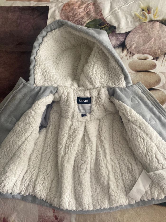 Kiabi Manteau chaud taille 12 mois - photo numéro 5