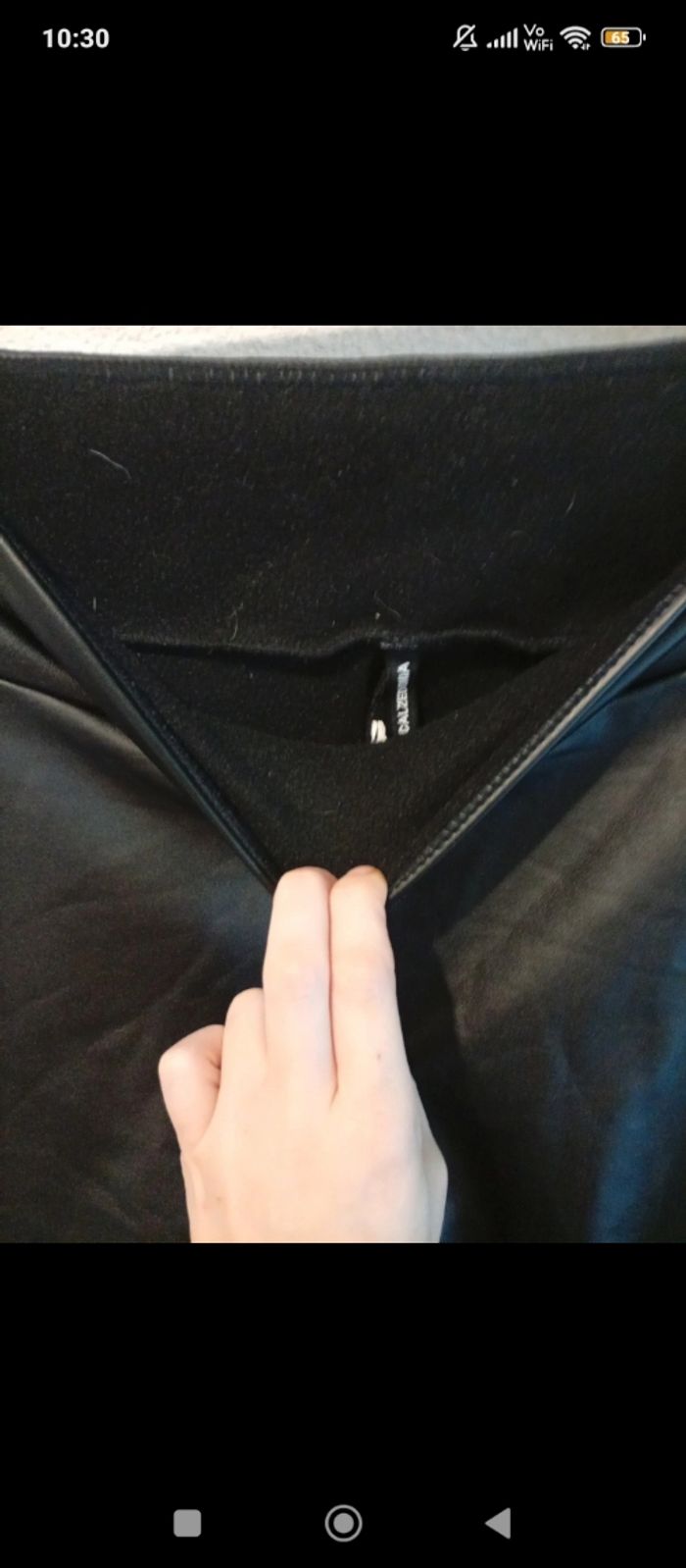 Pantalon Cuire Femme - photo numéro 5