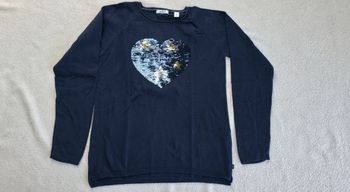 Pull à séquins 