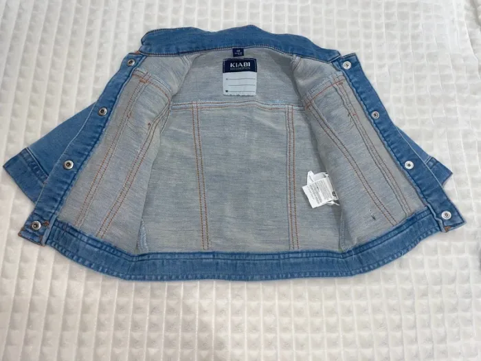 Veste en jeans - photo numéro 3