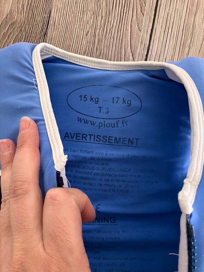 Combinaison flottante - photo numéro 3