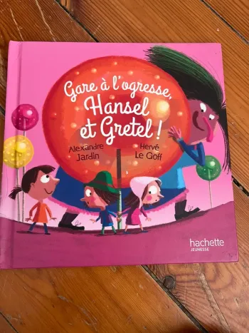 Livre Hansel et Gretel