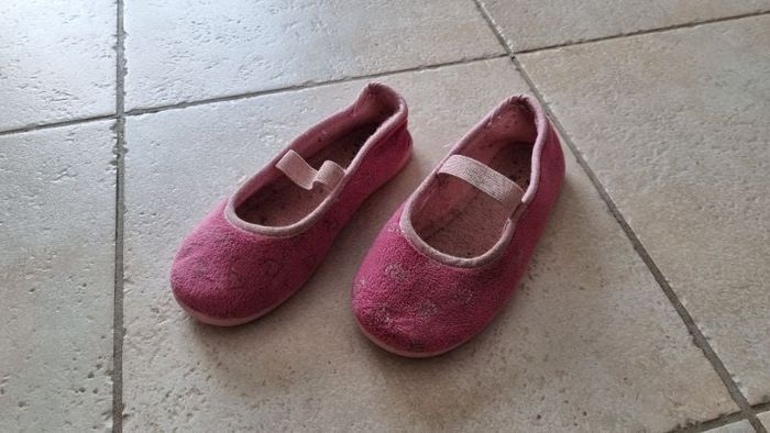 Chausson fille maternelle