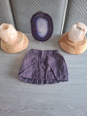 Jupe boule violette 3 mois