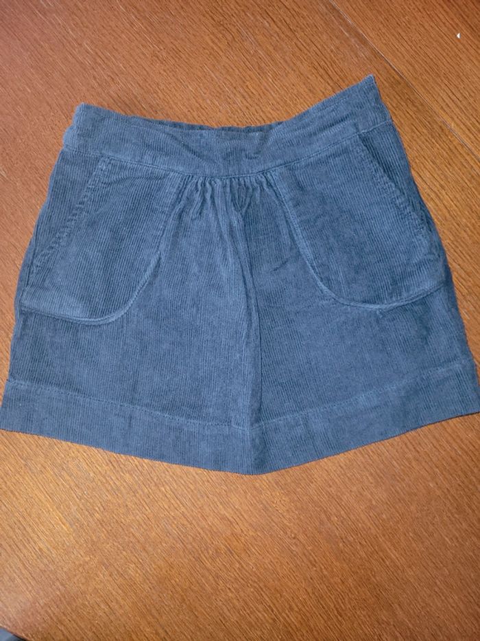 Jupe en velours Kickers 4 ans