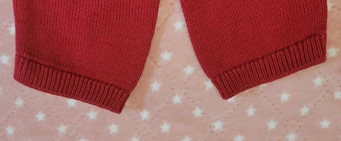 Gilet rouge - Taille 12mois - photo numéro 6