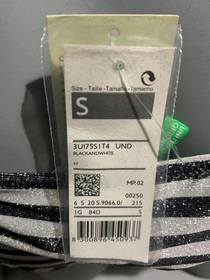 Bas de maillot S Benetton - photo numéro 5