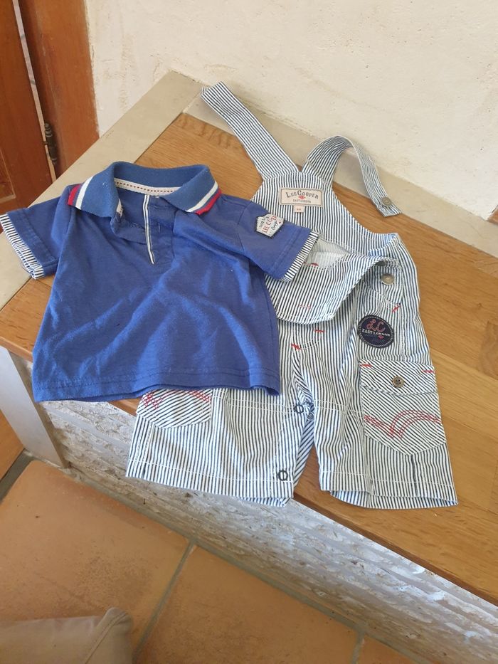 Lot de vêtements ete 6 mois - photo numéro 3