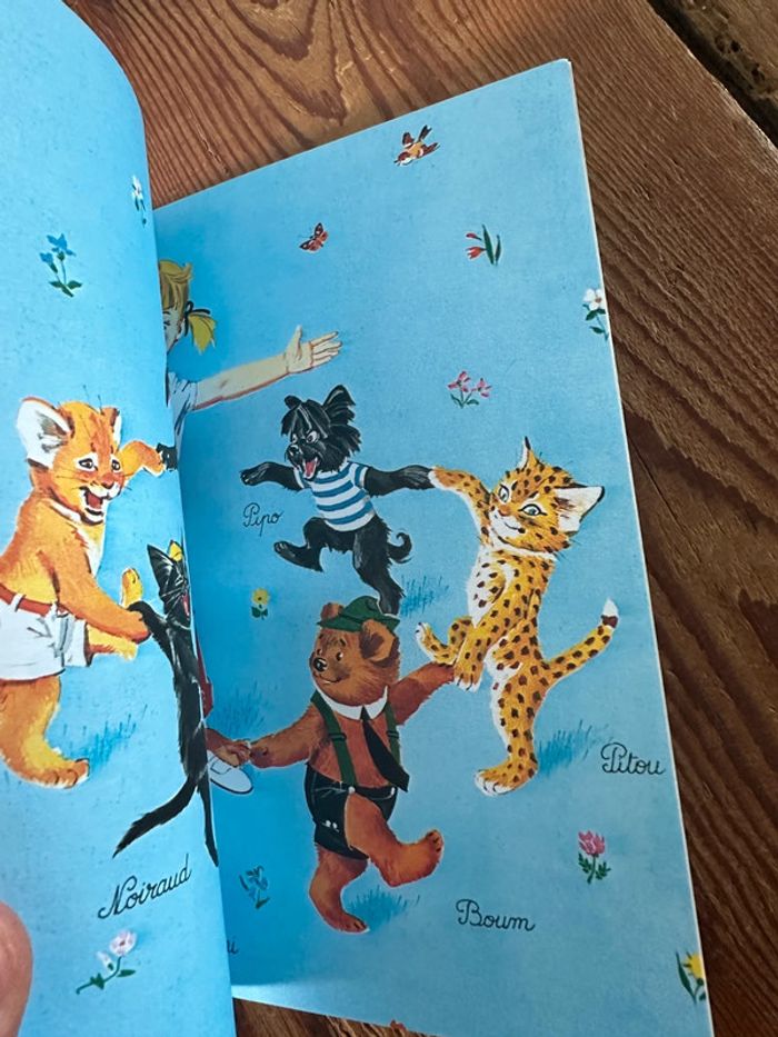 Le Carnet d’adresses de Caroline et ses amis Pierre Probst répertoire livre collection bleu - photo numéro 10