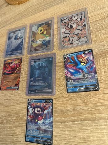 Lot carte Pokémon Alt et AR