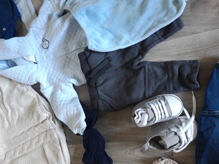 Gros lot 3 mois garçon hiver 40 pièces - photo numéro 6