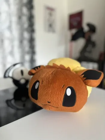 Peluche Pokémon Évoli/Eevee Kororin Friends Banpresto 2016