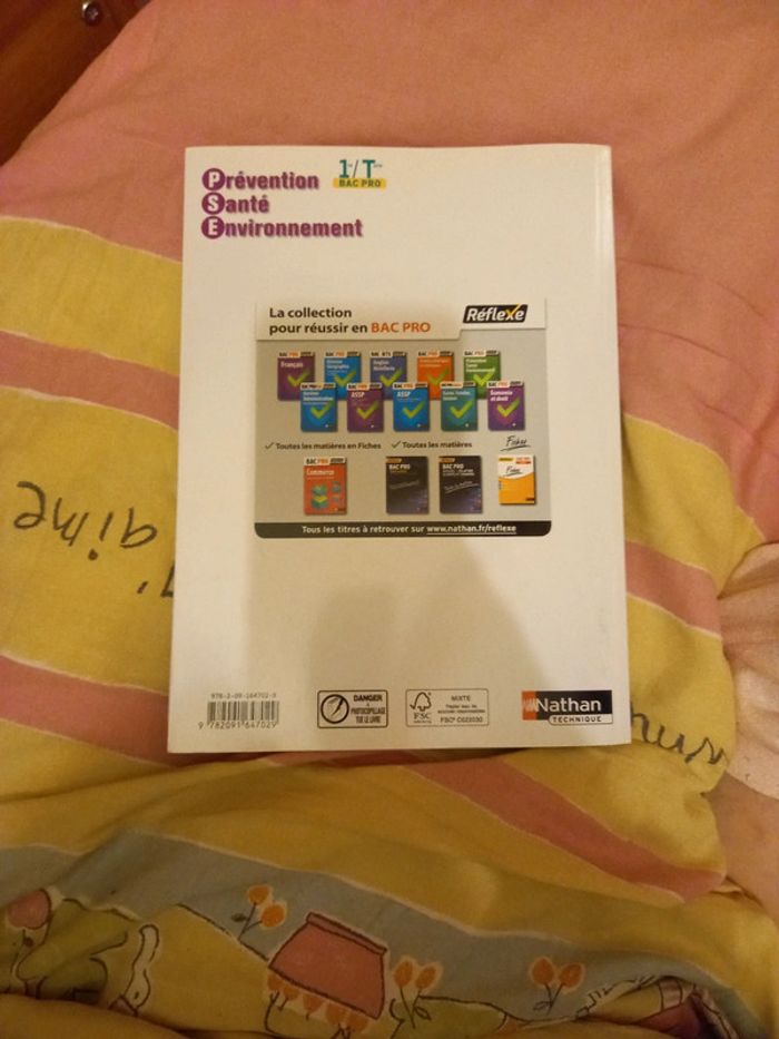 Livre pse - photo numéro 2