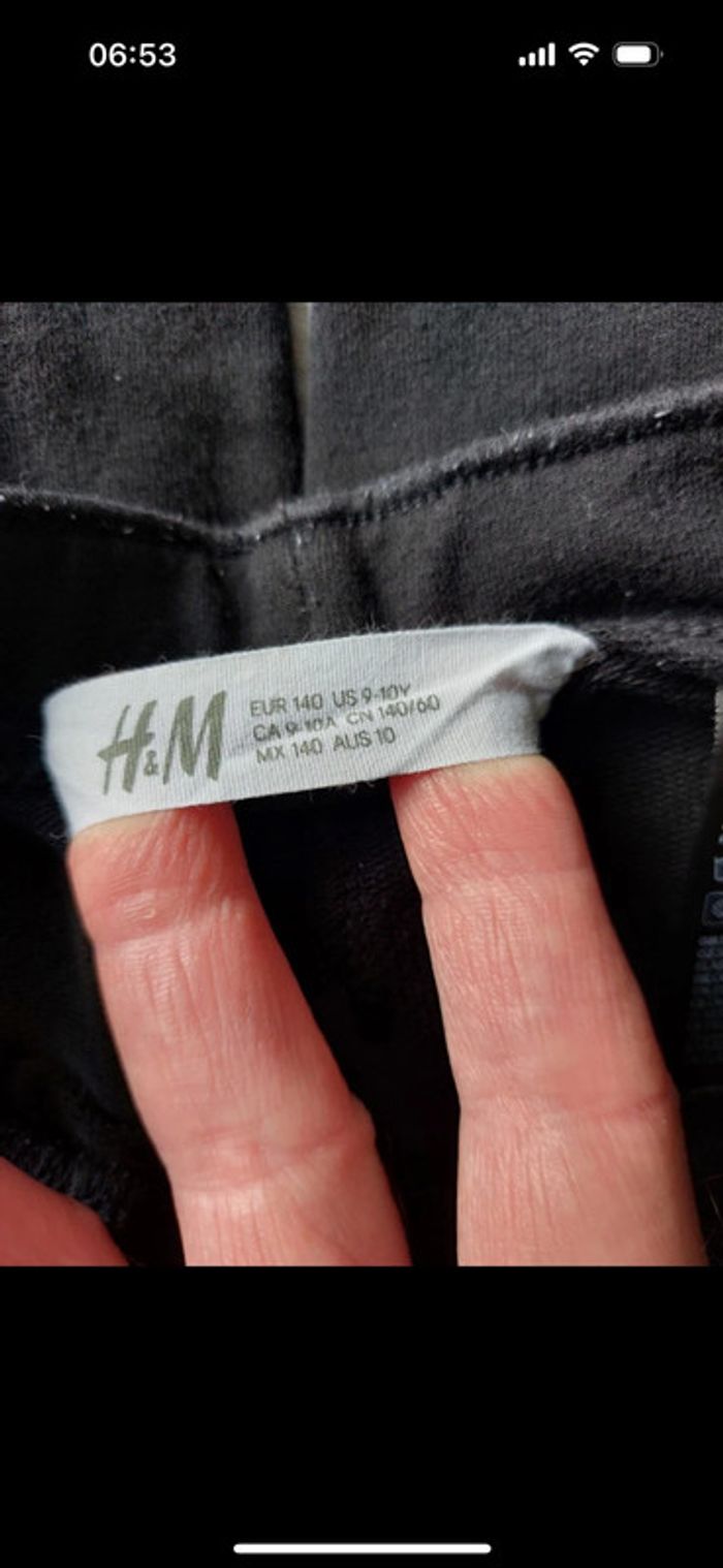 Leggings H&M taille 10 ans - photo numéro 3