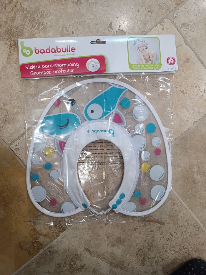 Visière pare shampoing bébé - photo numéro 1