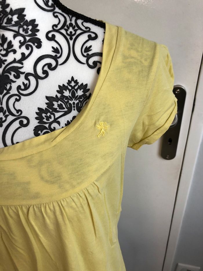 Teeshirt EDC by Esprit jaune taille M - photo numéro 3