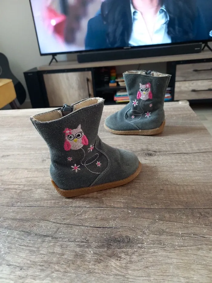 Bottines fille 19 - photo numéro 4
