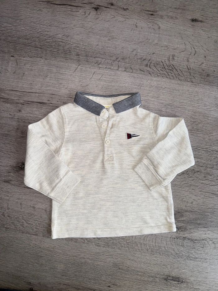 Polo 18 mois tape à l'œil
