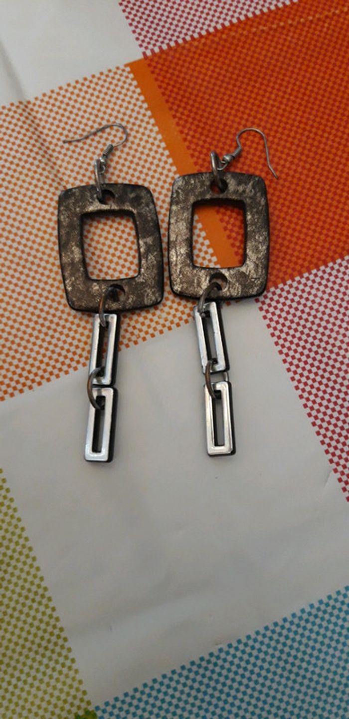 Boucles d'oreilles