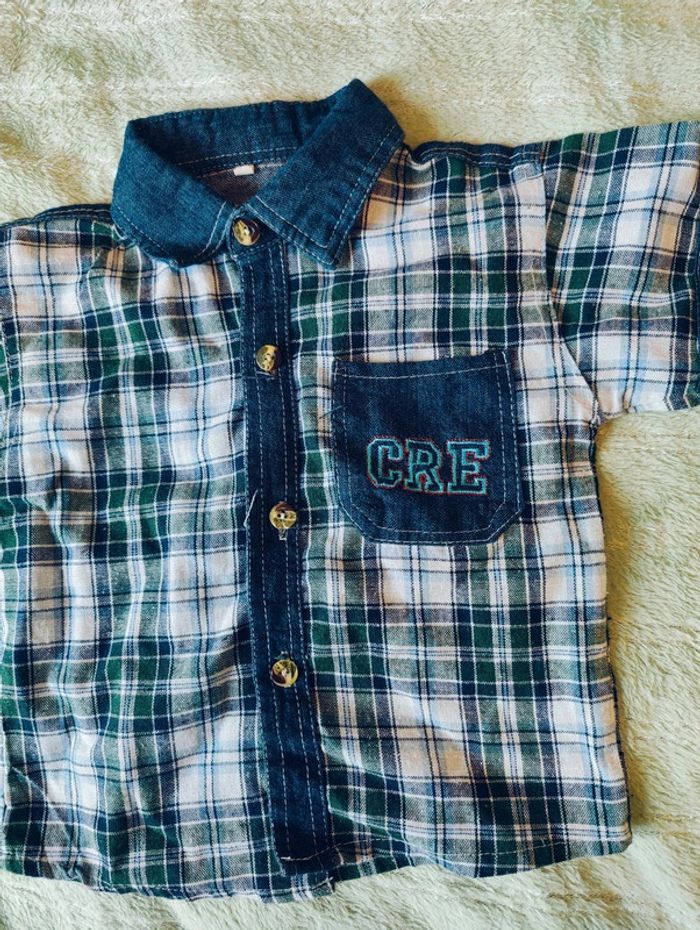 Chemise manche courte - photo numéro 2