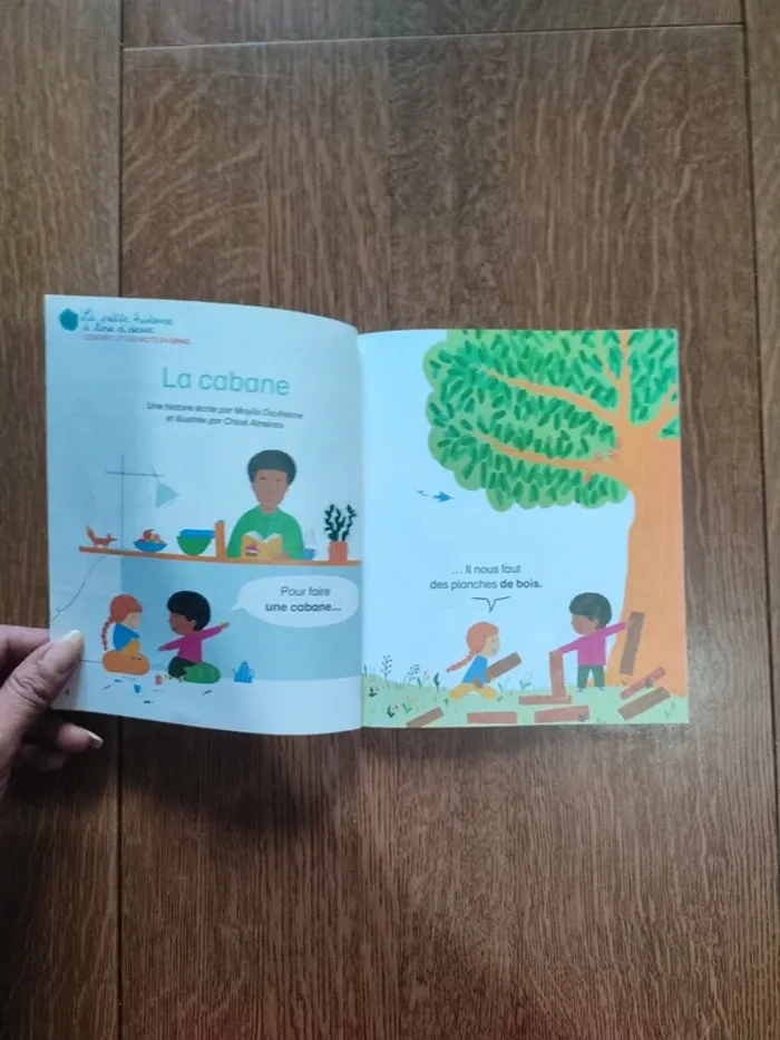 Livre la petite gardienne du phare - photo numéro 6