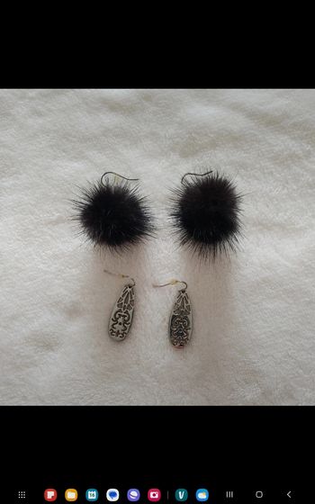 Lot de 4 paires de boucles d'oreilles