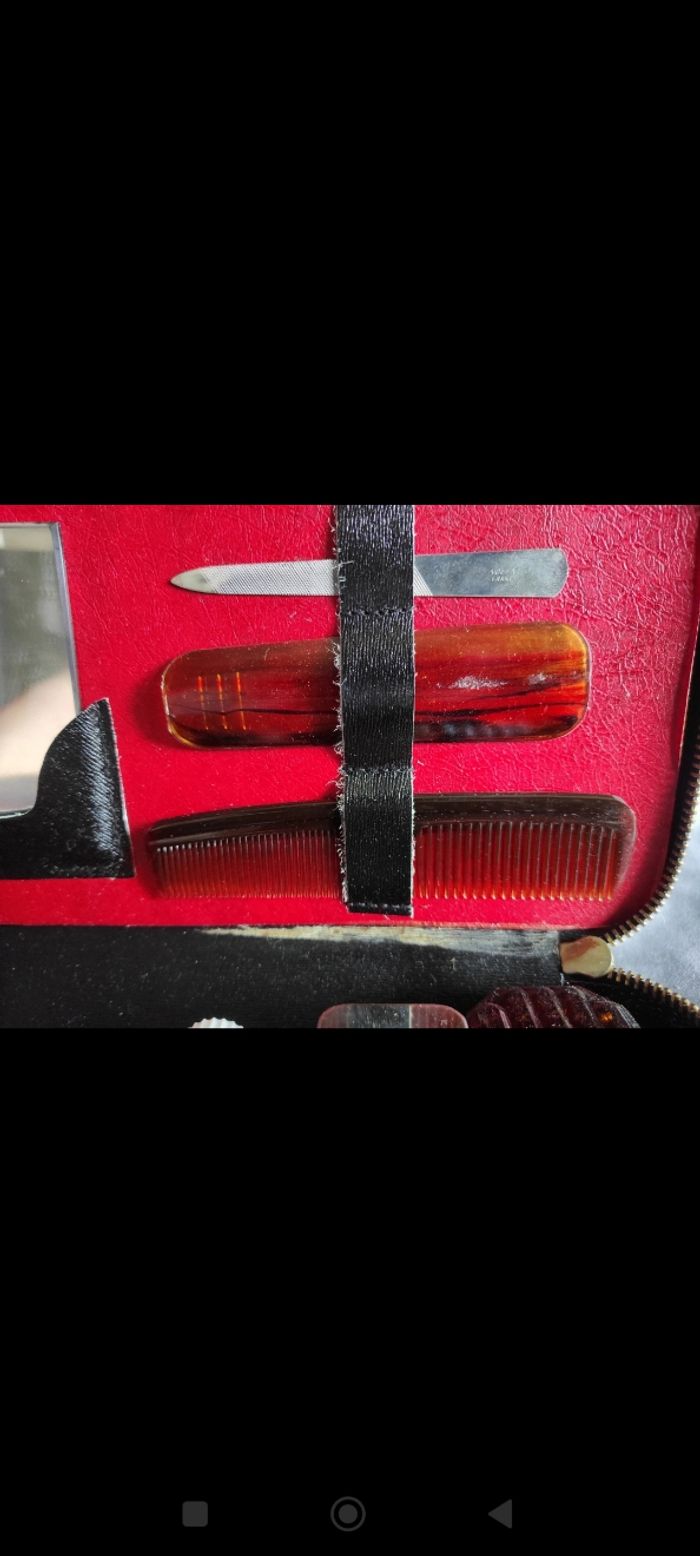 Trousse de toilette vintage - photo numéro 4