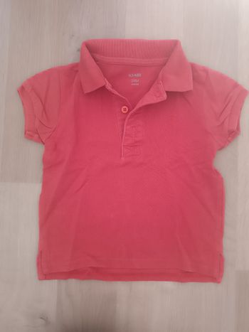 Polo manches courtes