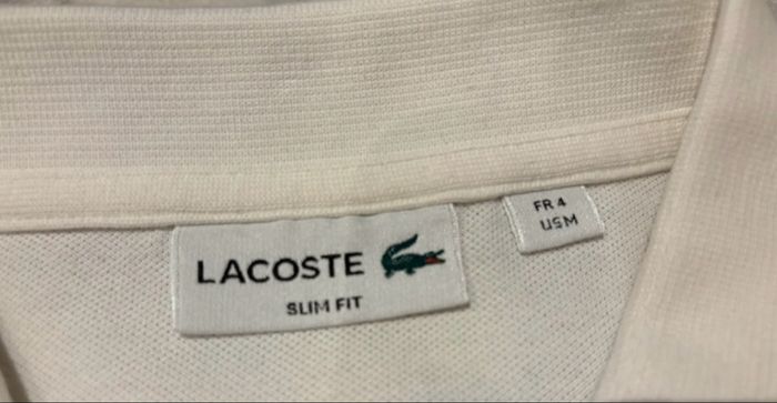 Polo Lacoste - photo numéro 3