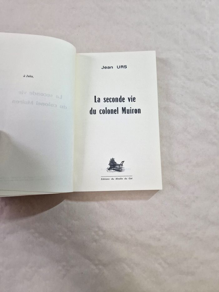 Livre , Napoléon  , la seconde vie du colonel Muiron - photo numéro 4