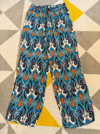 Pantalon à jambes larges More & More Taille 38