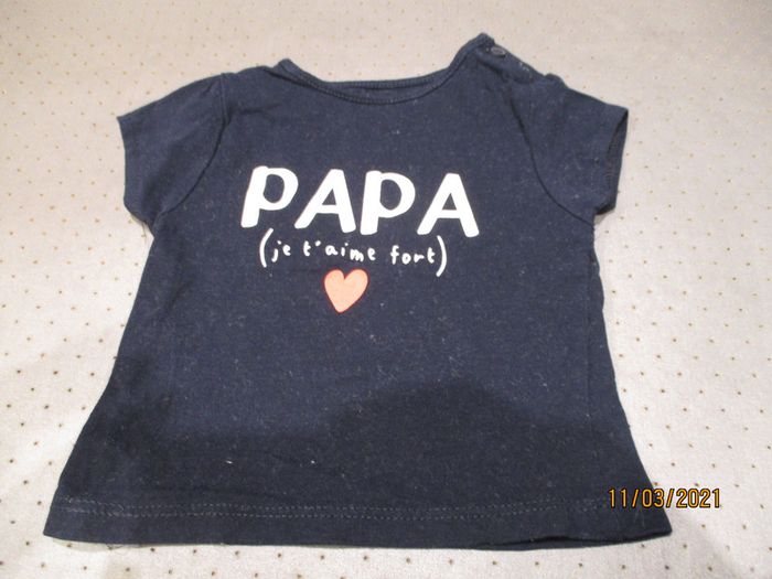 ts manches courtes fille