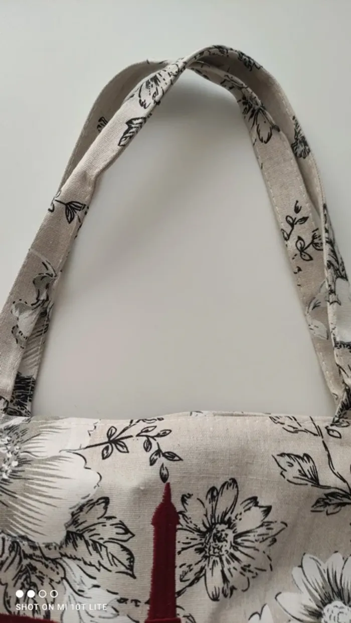 Sac fourre tout Paris - photo numéro 3