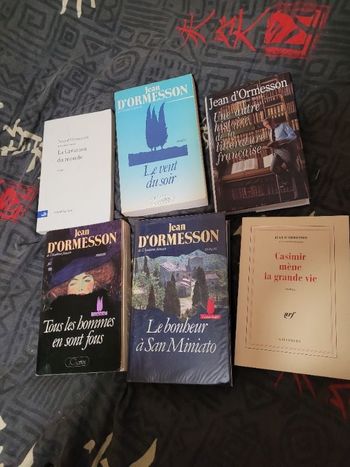 Romans de Jean D Ormesson